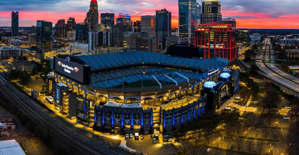 This Massive Stadium in Charlotte, North Carolina Feels Built for the FIFA World Cup