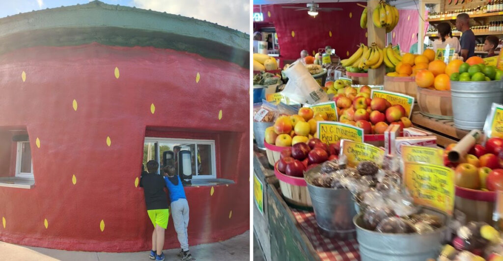 This Massive Strawberry Landmark Is One of North Carolina’s Sweetest Stops This Month