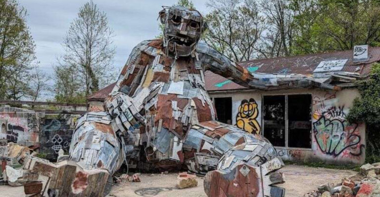 This Massive Troll Turned Hainesport Into an Unexpected Art Stop