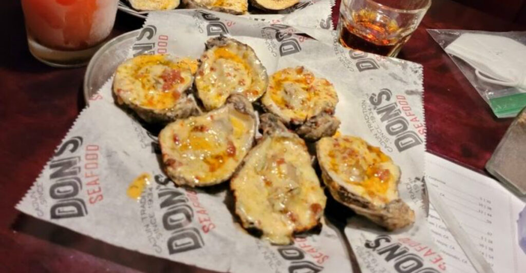 This Metairie Restaurant Is Known for Charbroiled Oysters and Cajun Comfort Food