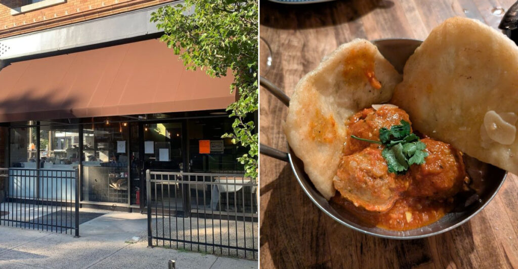 This Michelin-Recognized Newton Gastropub Serves Lamb Meatballs In Tomato-Ginger Curry