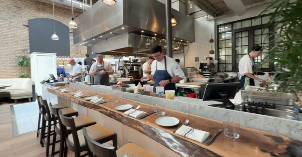 This Minneapolis Restaurant Turned A Historic Horse Stable Into A Culinary Landmark