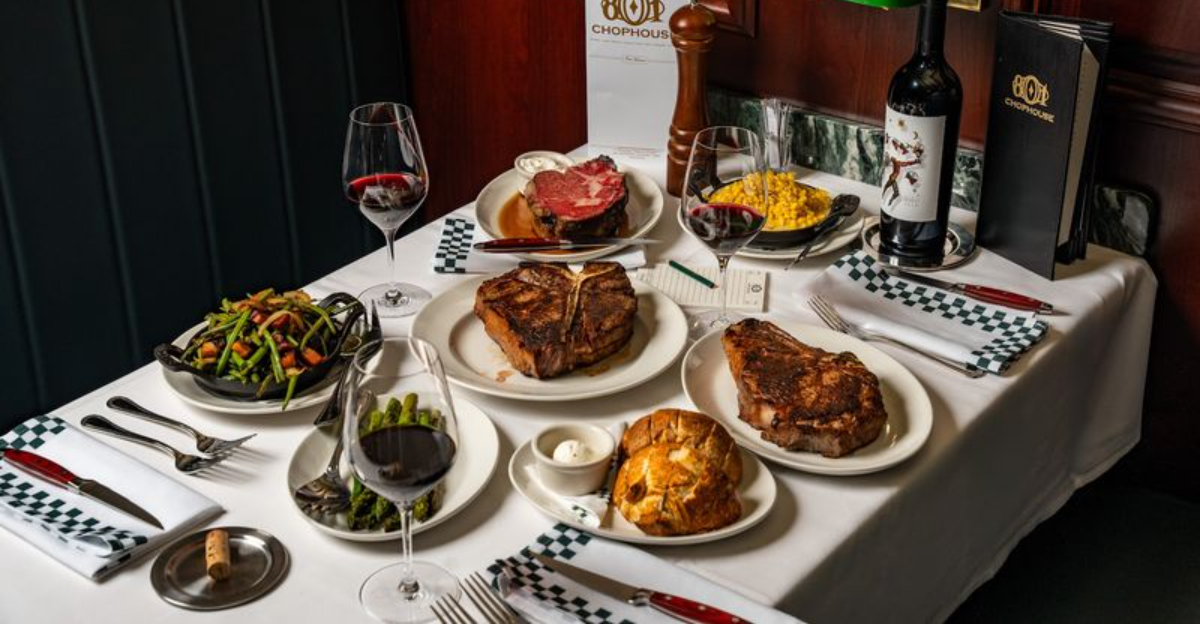 This Minneapolis Steakhouse Is Famous For Some Of Minnesota’s Finest Dry-Aged Steaks