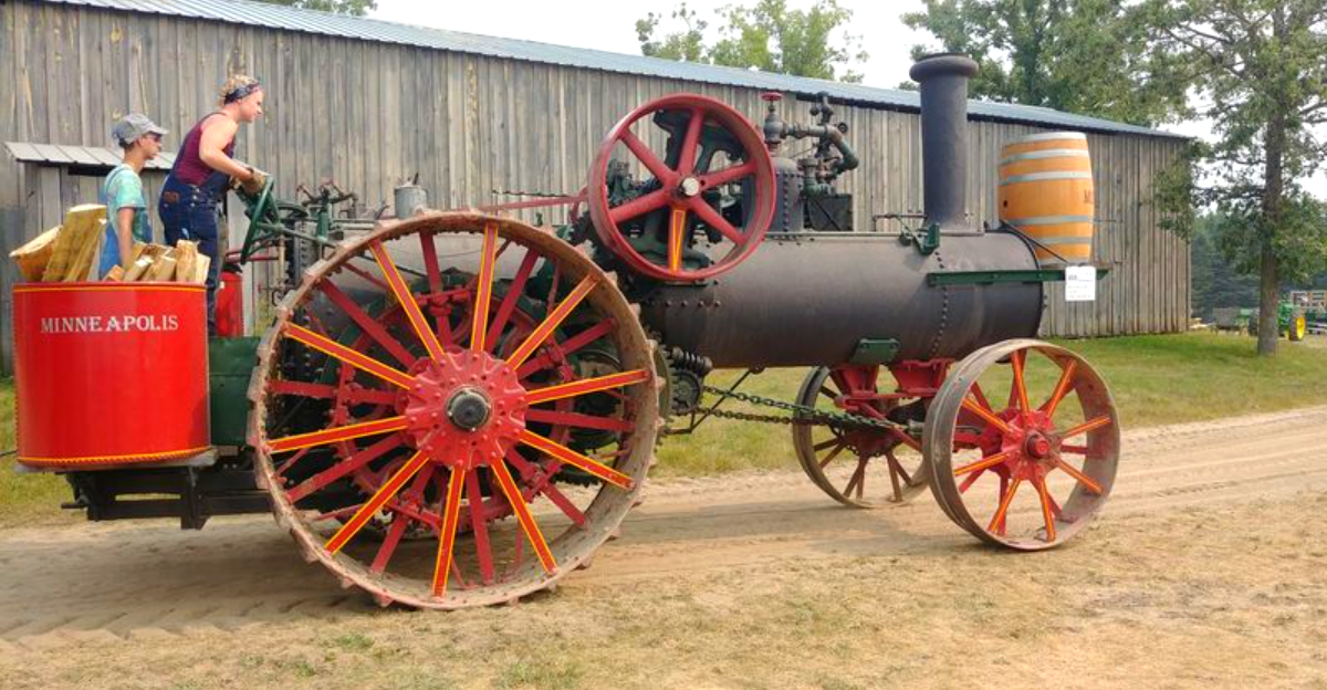 This Minnesota Festival Brings Giant Steam Engines Back to Life