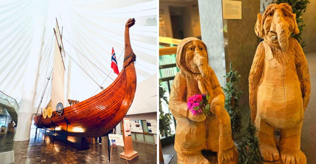 This Minnesota Museum Is Home to a Full-Size Viking Ship That Crossed the Atlantic