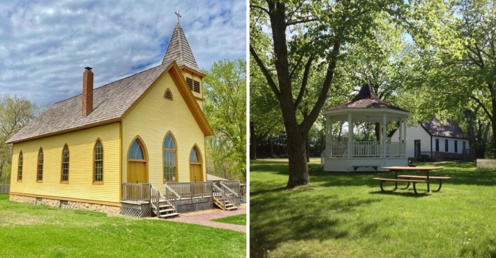 This Minnesota Park Lets You Walk Through an Entire 19th-Century Village