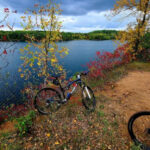 This Minnesota Park Turned Abandoned Iron Mines Into A Mountain Biking Paradise