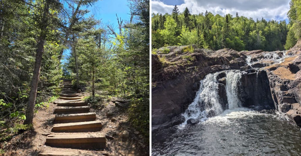 This Minnesota State Park Has a Hidden Waterfall Trail That Feels Like the Pacific Northwest
