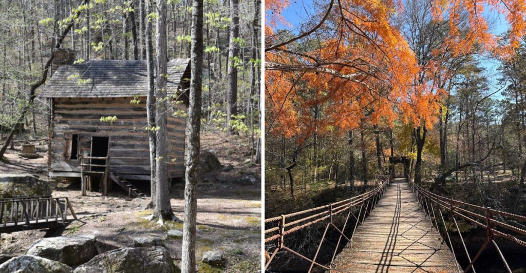 This Mississippi State Park Looks More Like The Mountains Of Tennessee