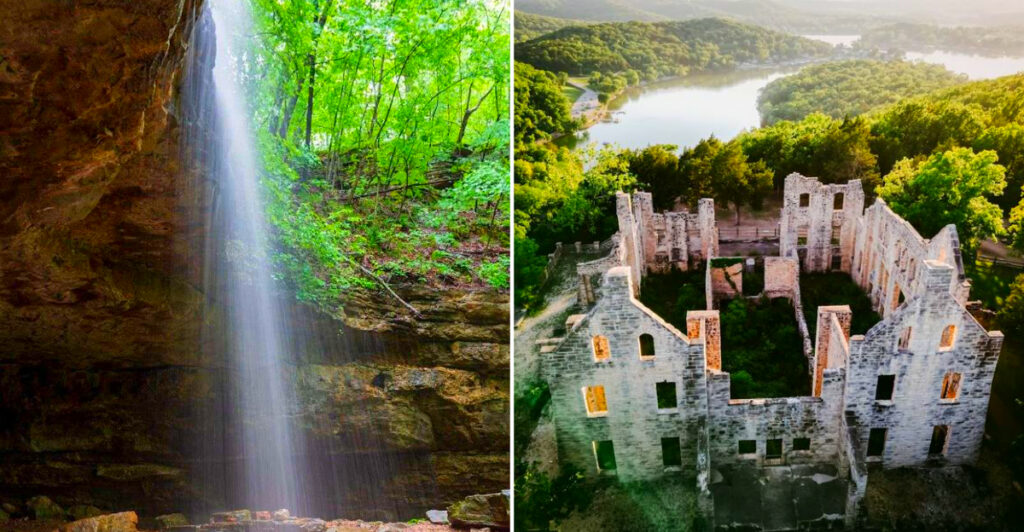 This Missouri State Park Has Castle Ruins, Hidden Caves, and Some of the Best Views in the Ozarks