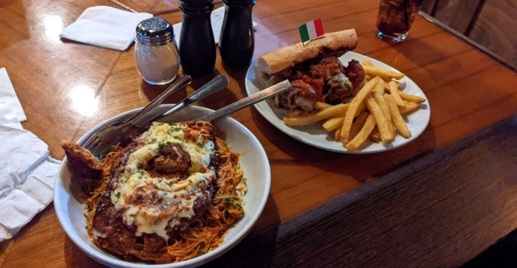 This Mob-Themed Pennsylvania Restaurant Has a Cult Following for Prime Rib, Craft Beer, and Italian Comfort Food
