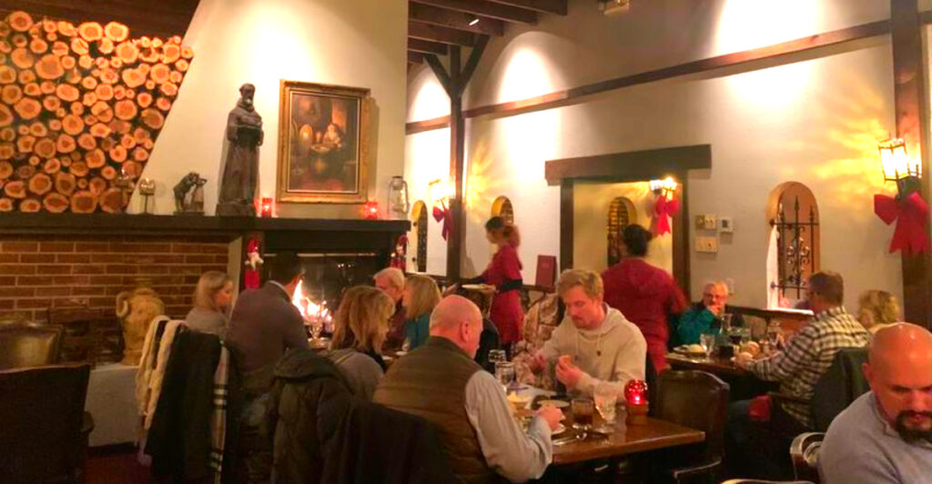 This Monastery-Themed Omaha Steakhouse Has Been Serving Award-Winning Prime Rib Since 1977
