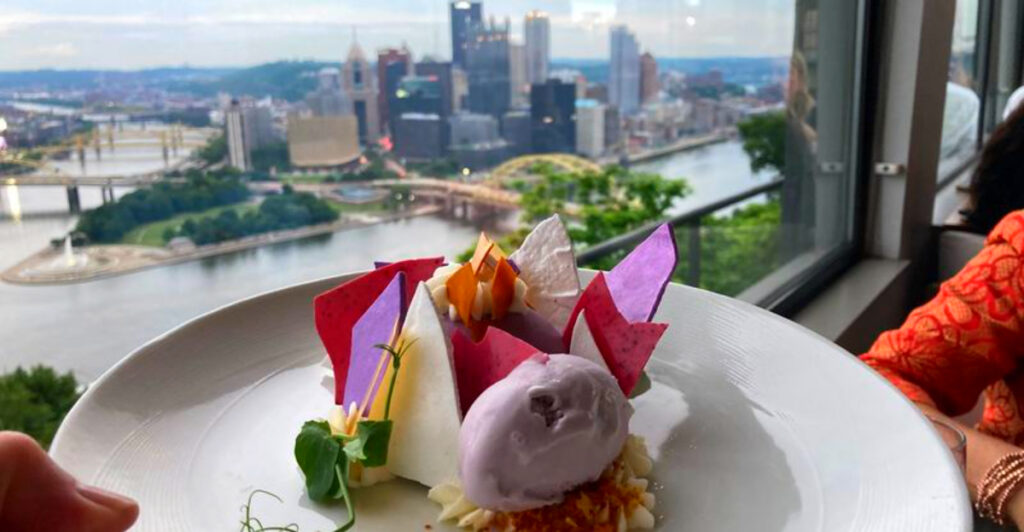 This Mount Washington Gem Has Pittsburgh’s Most Famous View – and a Menu That Actually Lives Up to It