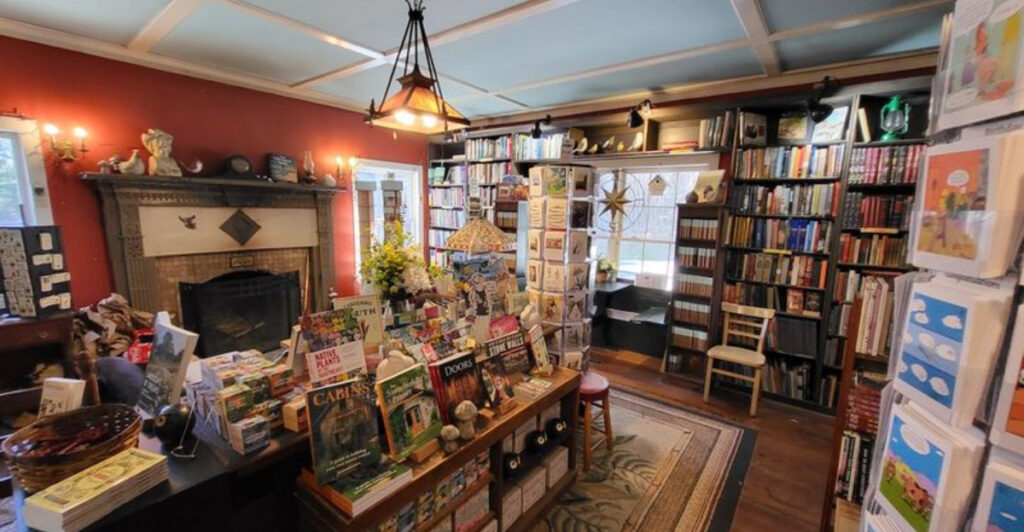This Mountain Bookstore in North Carolina Has 30,000 Books, Great Coffee, and Views You’ll Want to Linger Over