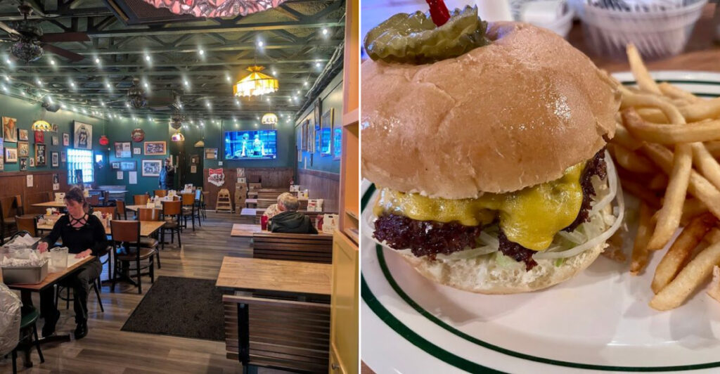 This Nashville Diner Has Been Serving Cheeseburgers From A Historic Trolley Car Since 1927