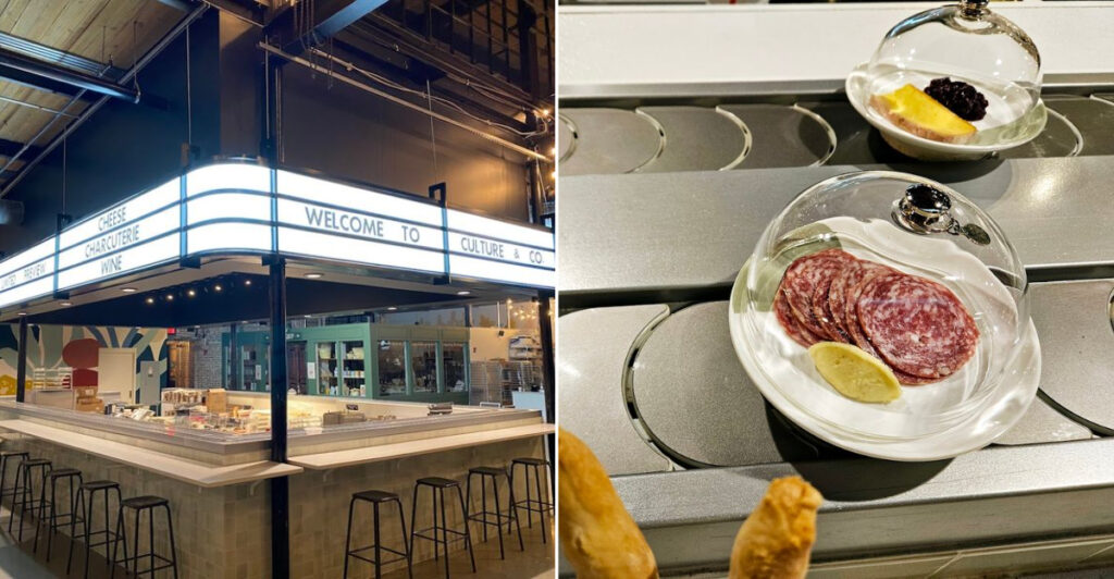 This Nashville Restaurant Turns Charcuterie Into An Interactive Tasting Experience
