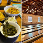 This Nashville Trolley Barn Became a Restaurant With Bowling Lanes and Pools