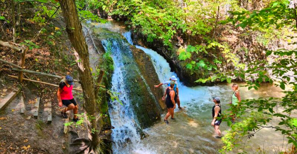 This Nebraska State Park Is Home to a 63-Foot Waterfall Most People Never Expect to Find on the Great Plains