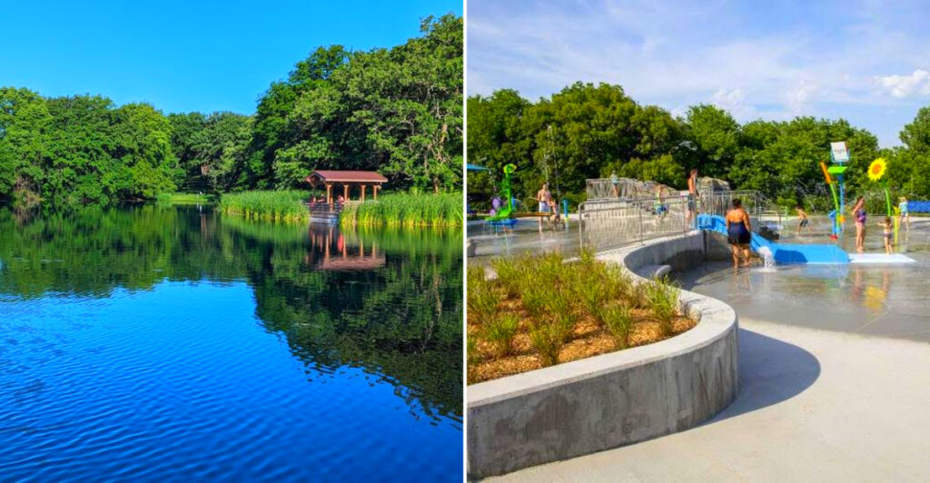 This Nebraska State Park Packs Waterfalls, Panoramic Views, Mountain Biking, and a Spray Park Into One Epic Escape