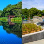 This Nebraska State Park Packs Waterfalls, Panoramic Views, Mountain Biking, and a Spray Park Into One Epic Escape