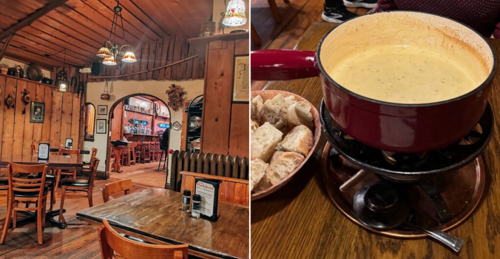 This New Glarus Restaurant Turns Cheese Fondue Into A Full Wisconsin Ritual