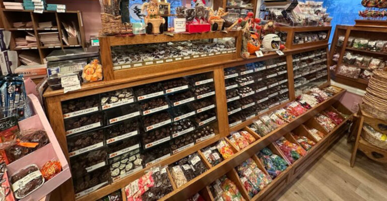 This New Jersey Candy Shop Is Packed With Sweet Flavors All Year Long