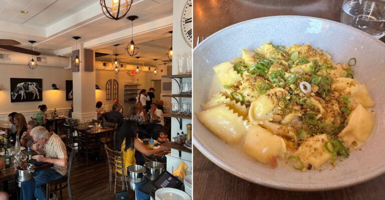 This New Jersey Restaurant Is A Dream Come True For Pasta Lovers