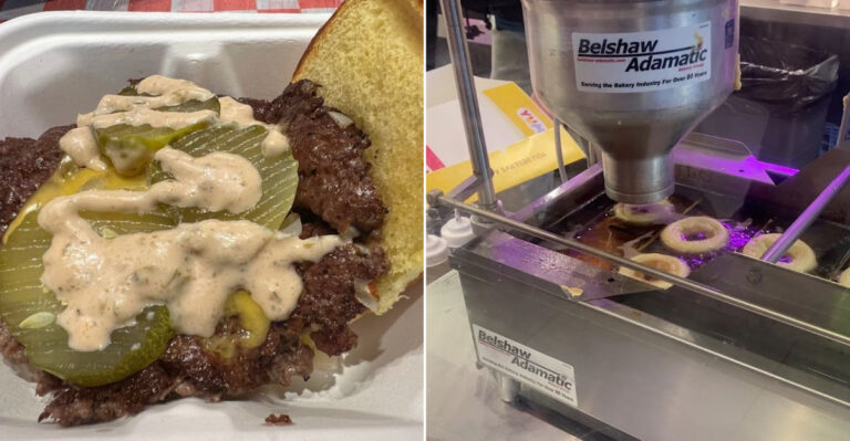 This New Jersey Restaurant Serves Smash Burgers, Donuts, and Homemade Ice Cream All in One Spot