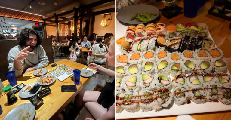 This New Jersey Sushi Spot Is Winning Fans With Its All-You-Can-Eat Menu