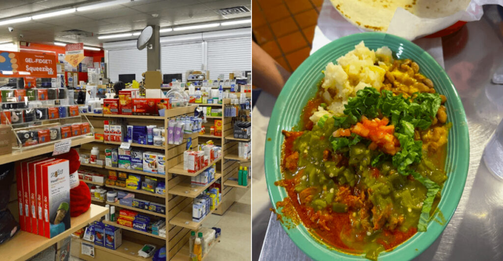 This New Mexico Pharmacy Has Served New Mexican Food Since The Late 1960s