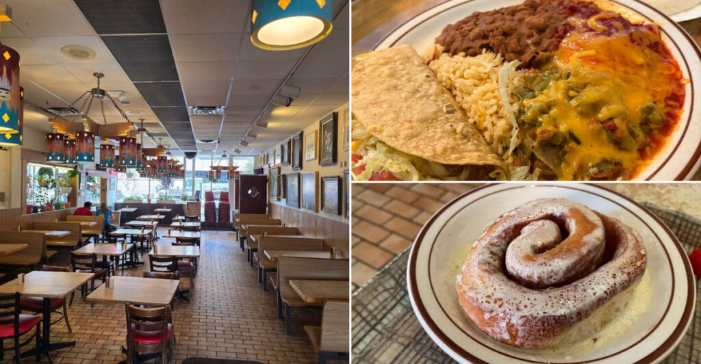 This New Mexico Restaurant Turns Green Chile, Tortillas, And Sweet Rolls Into Tradition