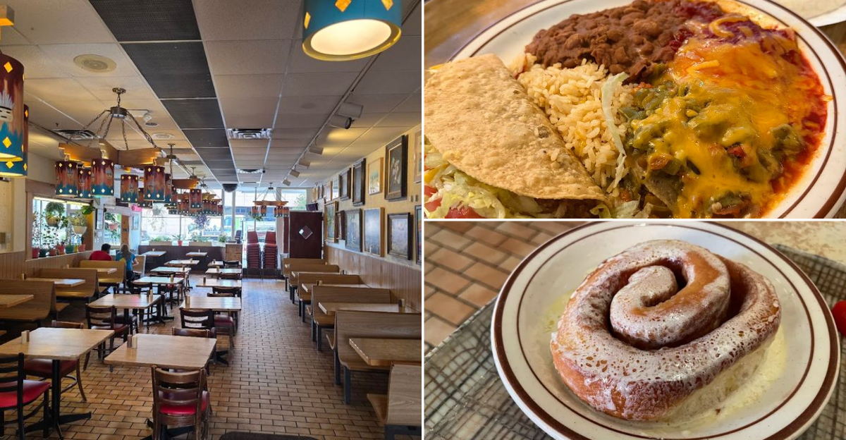 This New Mexico Restaurant Turns Green Chile, Tortillas, And Sweet Rolls Into Tradition