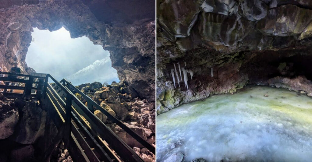 This New Mexico Volcano Hides a Cave That Never Rises Above 31 Degrees
