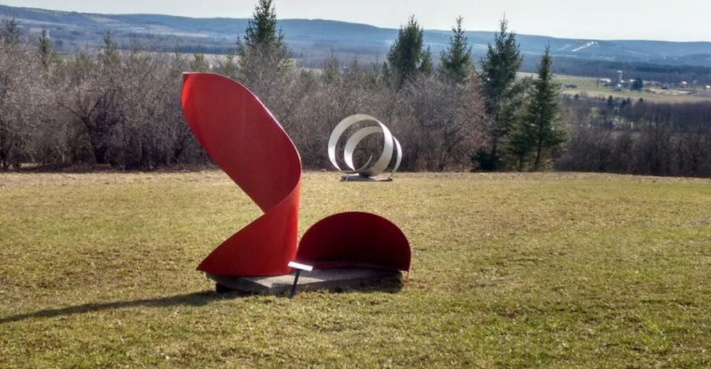 This New York Sculpture Park Once Ranked Among National Geographic’s Top Trails