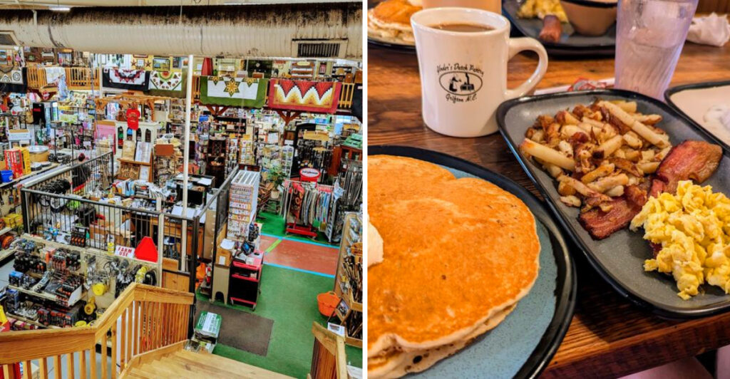 This North Carolina Amish Pantry Serves Homemade Comfort Food and Country Store Favorites Under One Roof