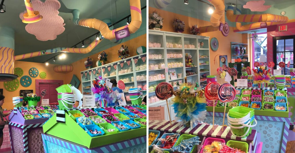 This North Carolina Candy Shop Feels Like Walking Into a Childhood Dream
