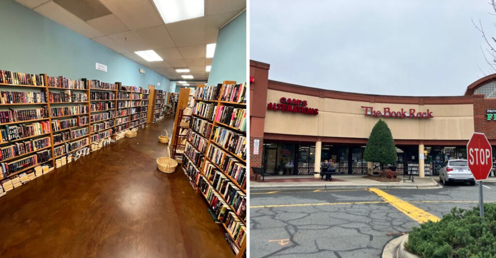 This North Carolina Discount Bookstore Has More Than 50,000 Titles Waiting to Be Discovered