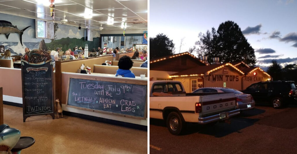 This North Carolina Fish Camp Has Been Serving the Same Beloved Friday Night Supper Since the 1960s
