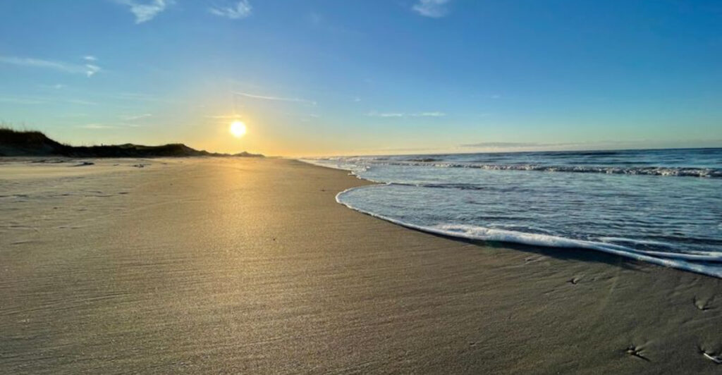 This North Carolina Island Is Just a Short Ferry Ride Away From Pristine Beaches
