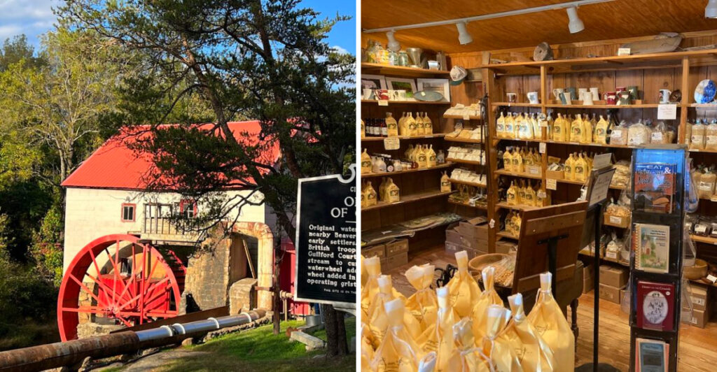 This North Carolina Mill Is Older Than the United States and Still Draws Crowds for Its Sweet Potato Muffins