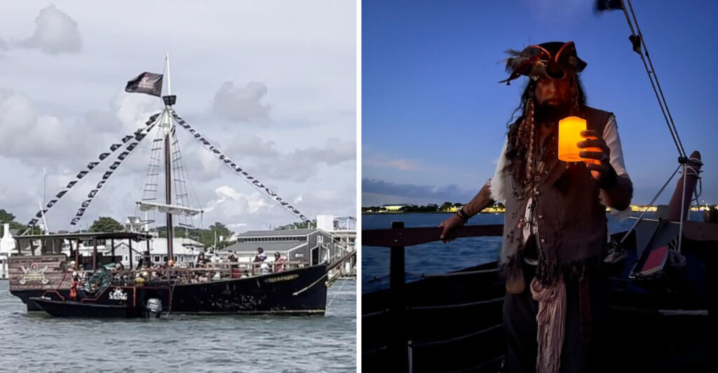 This North Carolina Seaside Town Offers a Pirate Ship Experience Kids and Adults Will Love