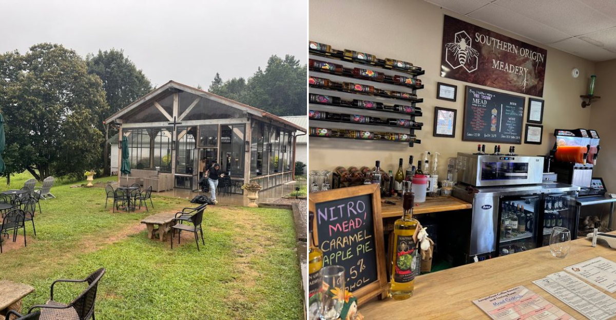 This North Georgia Tasting Room Pairs Fresh-Roasted Coffee With Mead Flights
