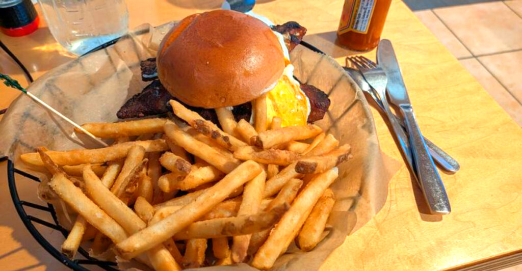This Northern Michigan Café Has a Smashburger So Good Locals Say It Belongs Among Michigan’s Best