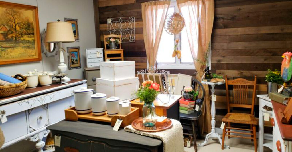 This Northern Michigan Shop Has Vintage Finds, Handmade Treasures, and Prices Locals Love