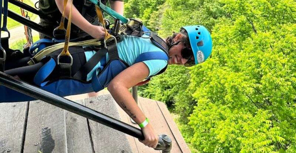 This Ohio Adventure Lets You Soar Through The Treetops Of Hocking Hills
