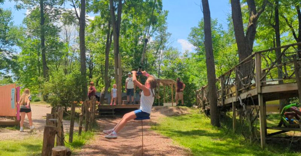 This Ohio Botanical Garden Features a Real Treehouse Village