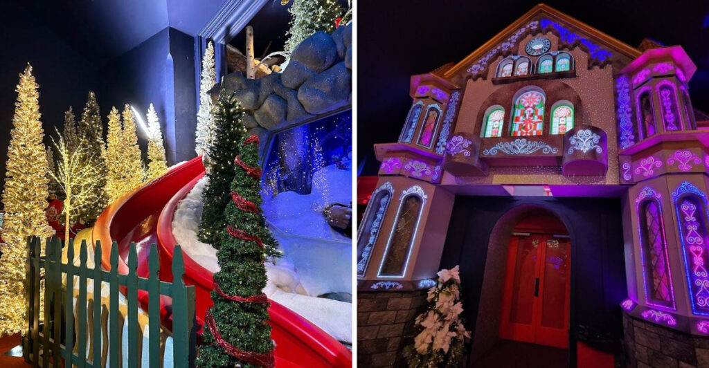 This Ohio Christmas Castle Feels Magical Even in the Middle of Summer