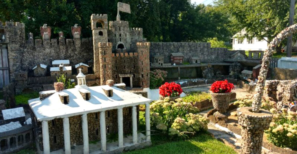 This Ohio Folk Art Garden Was Built From Thousands of Rocks by One Man