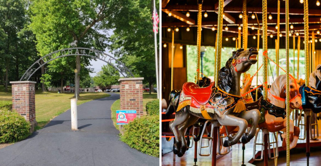 This Ohio Park Has a Rare 1928 Wooden Carousel That Still Spins Today