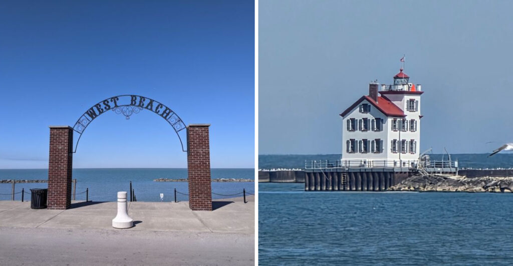 This Ohio Park Is Home to One of the State’s Most Photographed Lighthouses